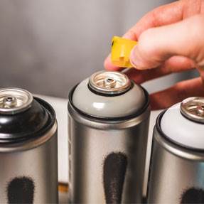 Touch Up Aerosols